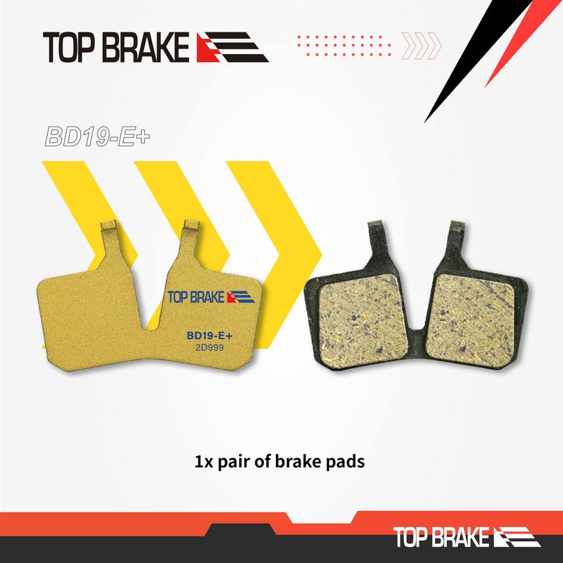 Top Brake فرامل علوية BD19-E+ مكابح دراجة قرصية لـ MAGURA 4 مكبس MT5/ MT7/ MT5e - Image 3